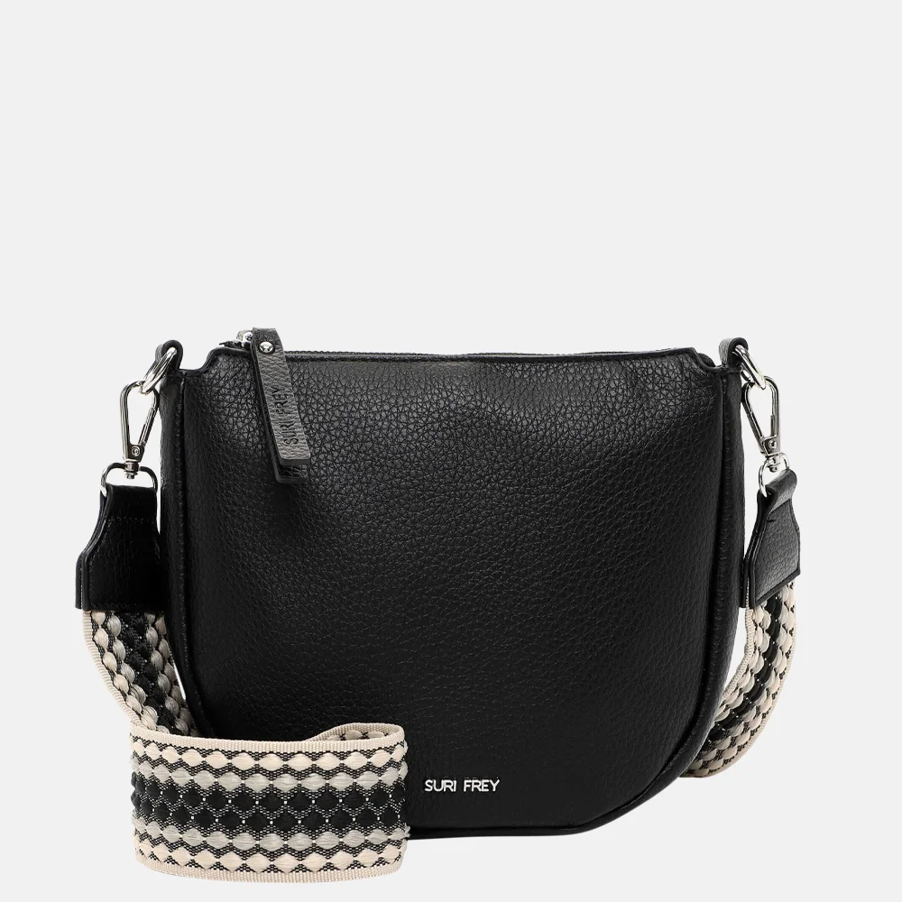 Suri Frey Laury crossbody tas black bij Duifhuizen